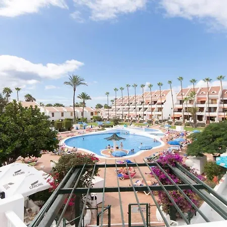 Parque Santiago Ii 271 - Two Bed With Pool View And Wifi Internet * Playa de las Americas (Tenerife)