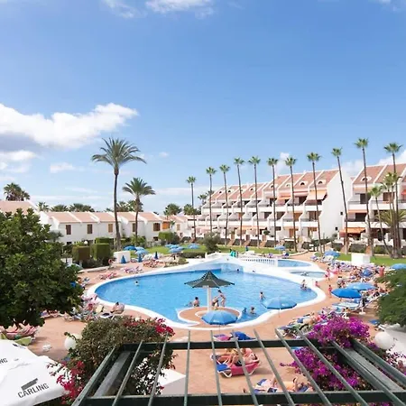 Parque Santiago Ii 271 - Two Bed With Pool View And Wifi Internet Lejlighed Playa de las Américas