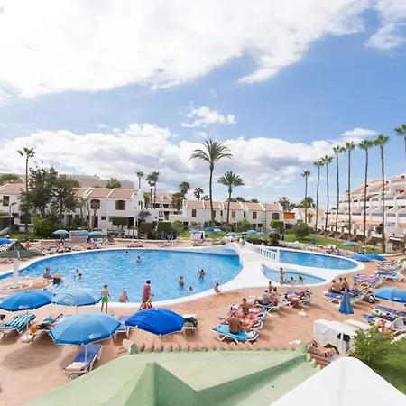 Parque Santiago Ii 271 - Two Bed With Pool View And Wifi Internet Playa de las Américas