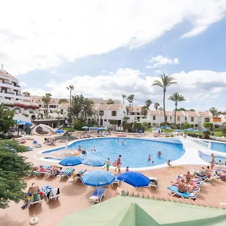 Parque Santiago Ii 271 - Two Bed With Pool View And Wifi Internet Playa de las Américas