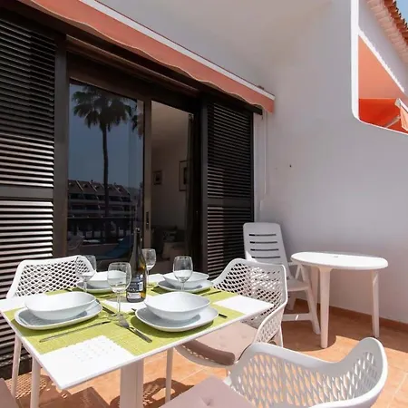 Lejlighed Parque Santiago Ii 271 - Two Bed With Pool View And Wifi Internet