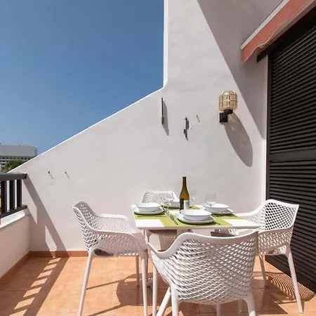 Parque Santiago Ii 271 - Two Bed With Pool View And Wifi Internet Плая-де-лас-Америкас