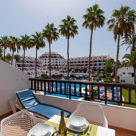 Lejlighed Parque Santiago Ii 271 - Two Bed With Pool View And Wifi Internet
