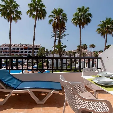 Lejlighed Parque Santiago Ii 271 - Two Bed With Pool View And Wifi Internet *